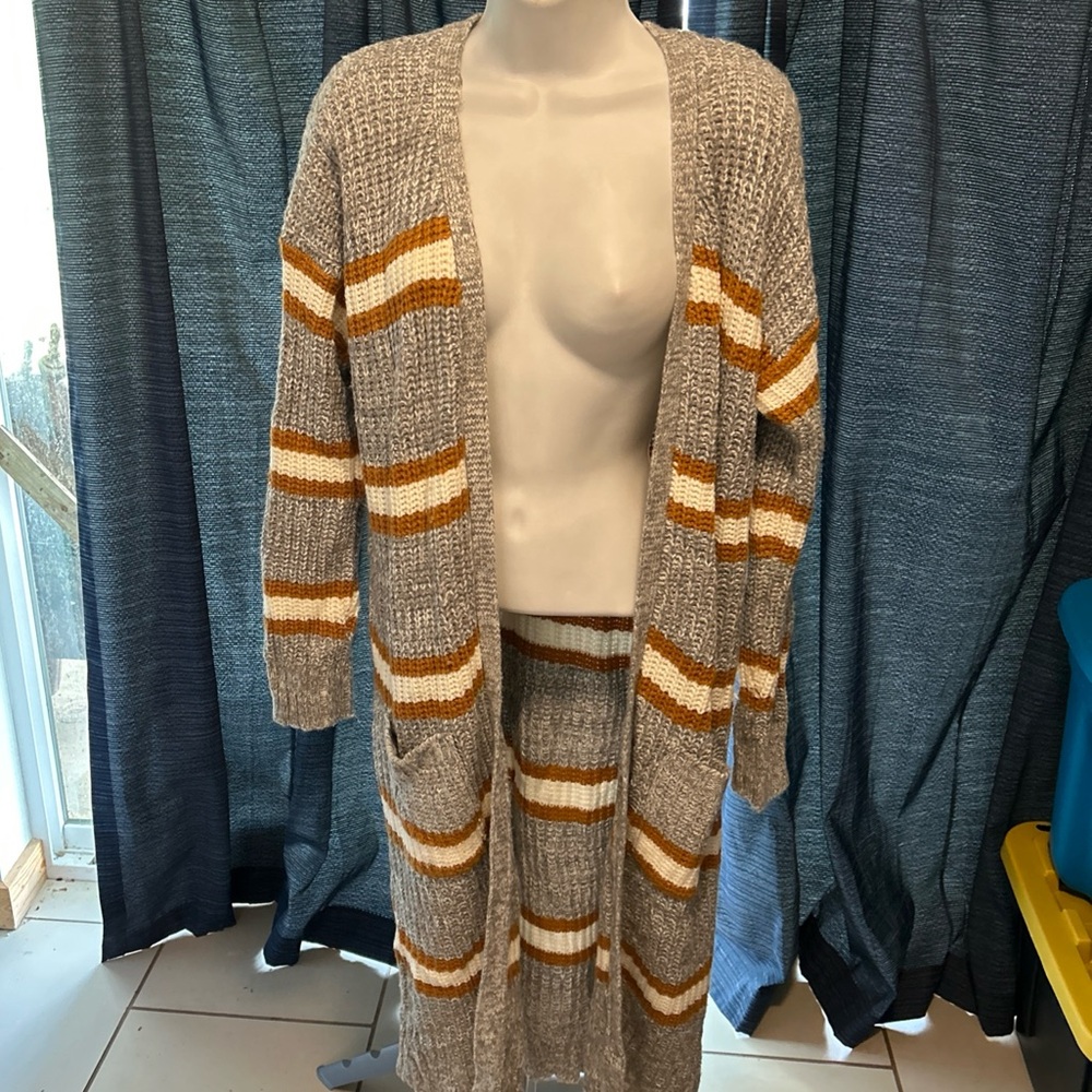 Pink Rose cardigan